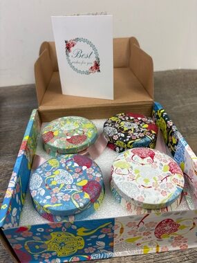 Enjoy Your Life 4 Piece Spice Up Your Life Soy Candle Gift Set